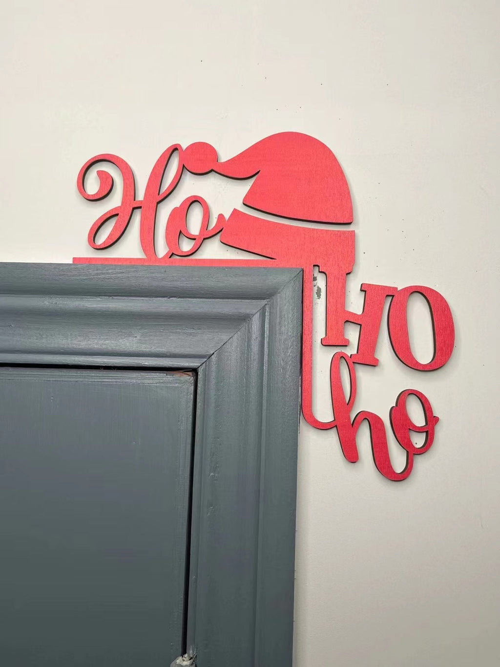Funny Jesus Door Hanger