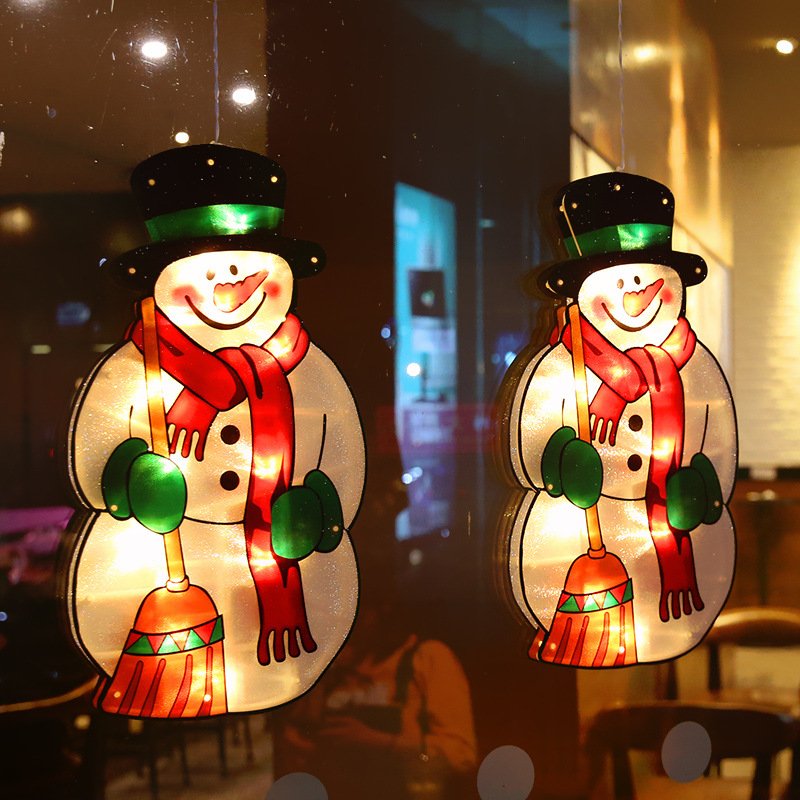 Christmas Window Tree Lights