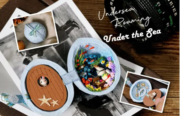 Walnut Shell DIY Starry Notes