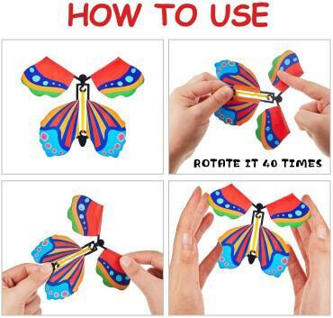 🦋Magic Flying Butterfly -The Best Christmas Surprise Gift🎁.