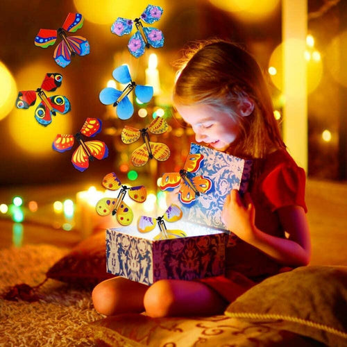 🦋Magic Flying Butterfly -The Best Christmas Surprise Gift🎁.
