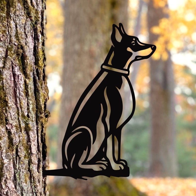 🐶Metal Dog Silhouette Puppy -  Home & Garden Decor