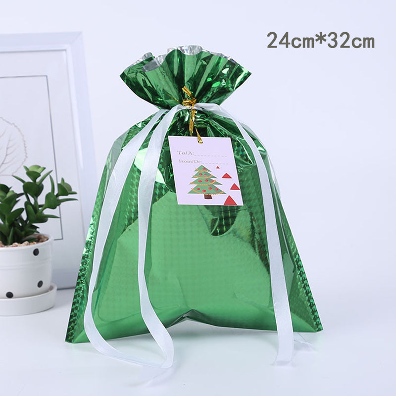Christmas Hot sale🔥-Drawstrings Gift Bags