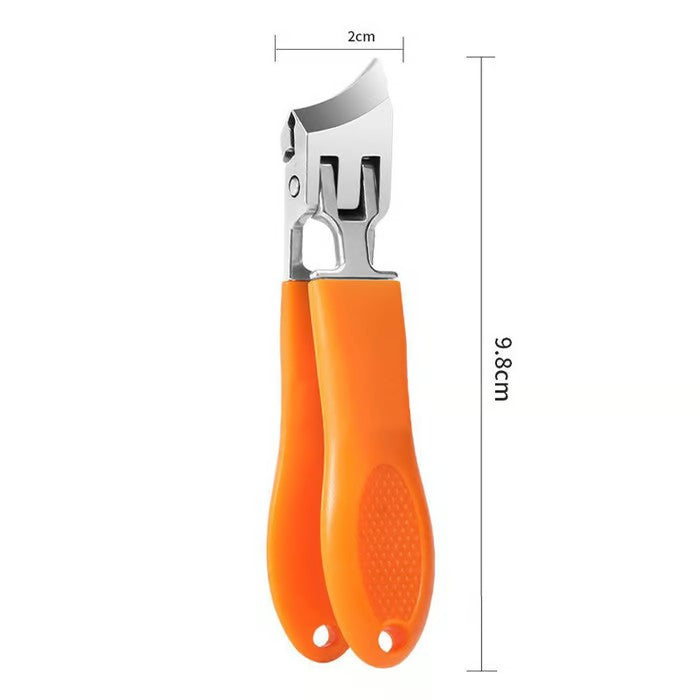 Wide Jaw Opening Anti-Splash Slanted Nail Clipper(50% OFF!!!)