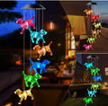 2022 Solar Powered Wind Chimes Lights