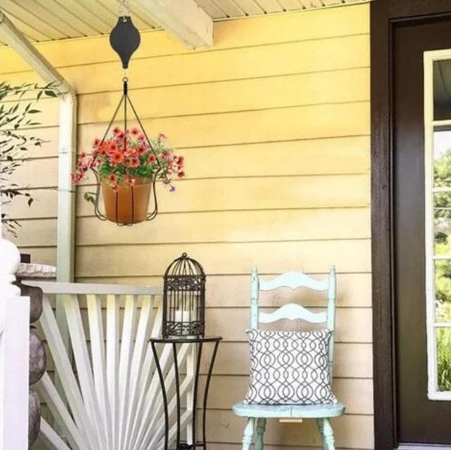 Easy Reach Plant Pulley