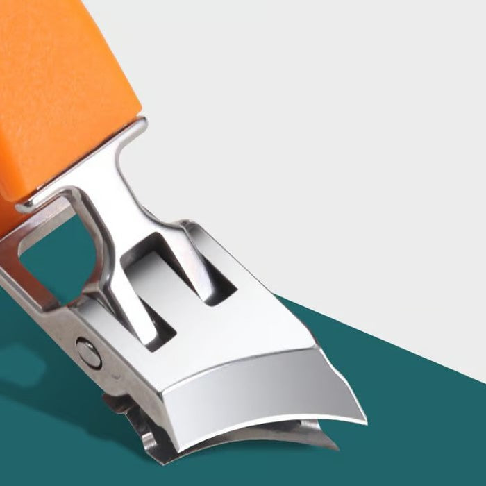 Wide Jaw Opening Anti-Splash Slanted Nail Clipper(50% OFF!!!)