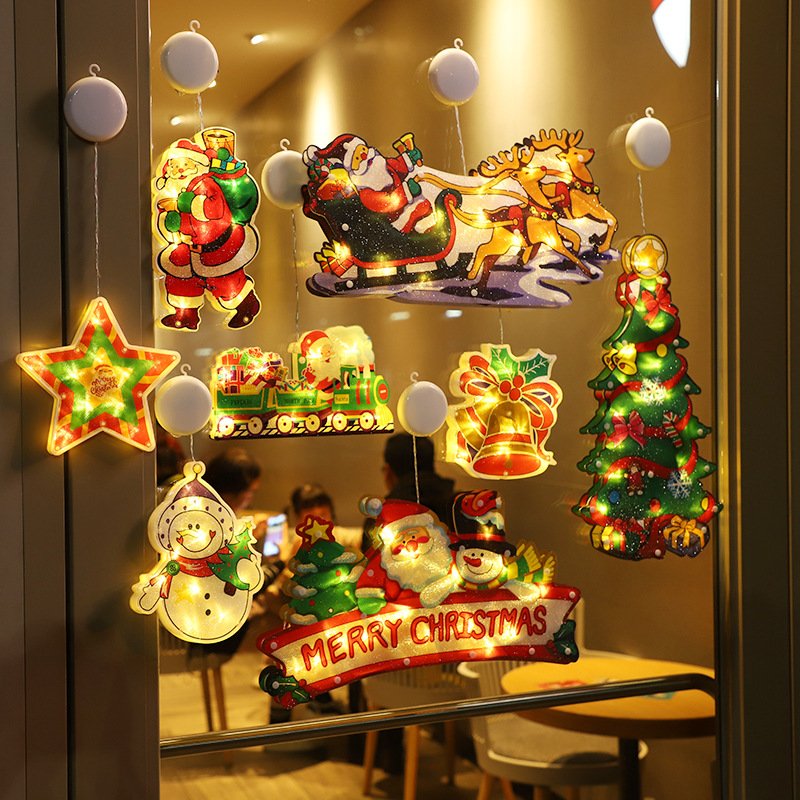 Christmas Window Tree Lights