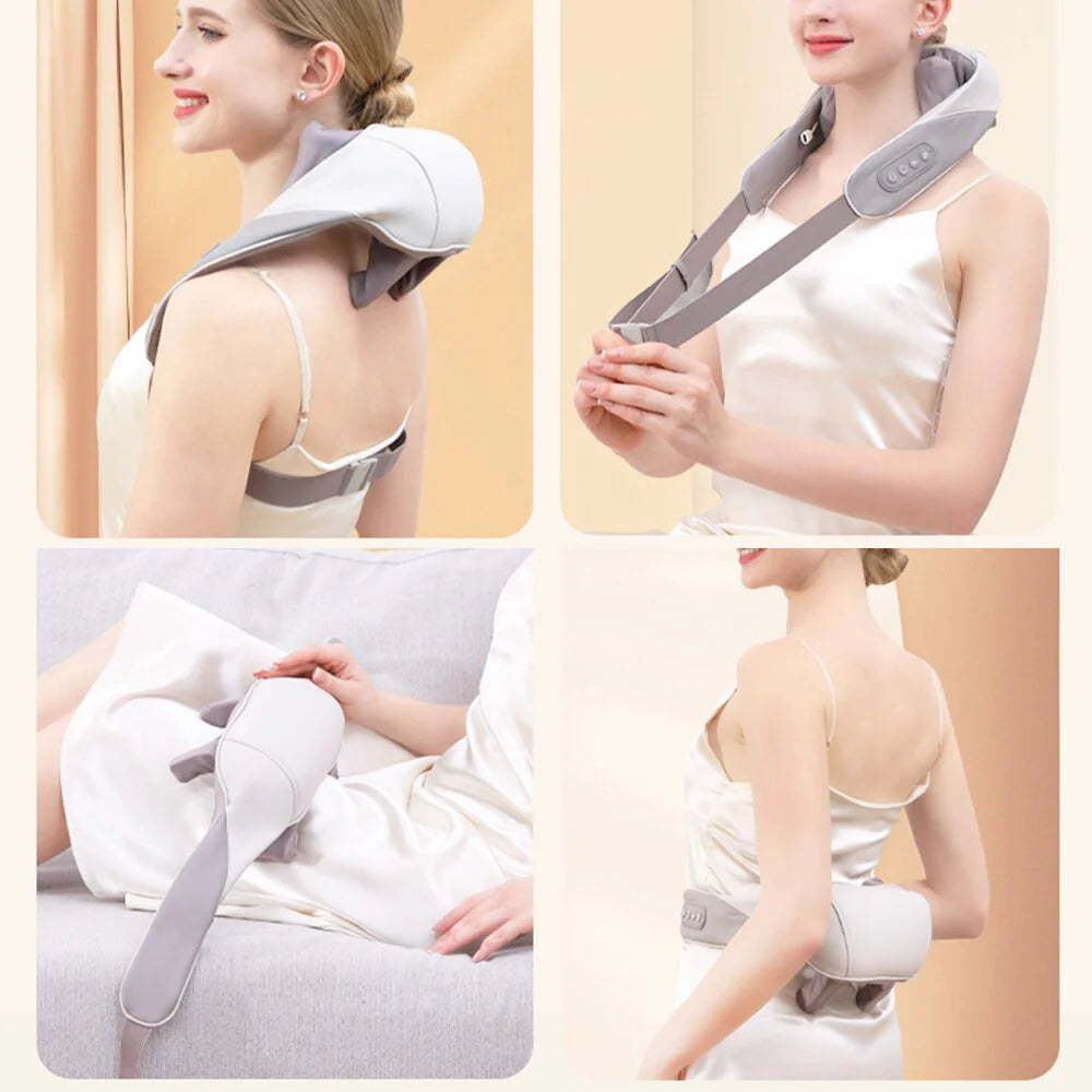 Neck Massager with Heat