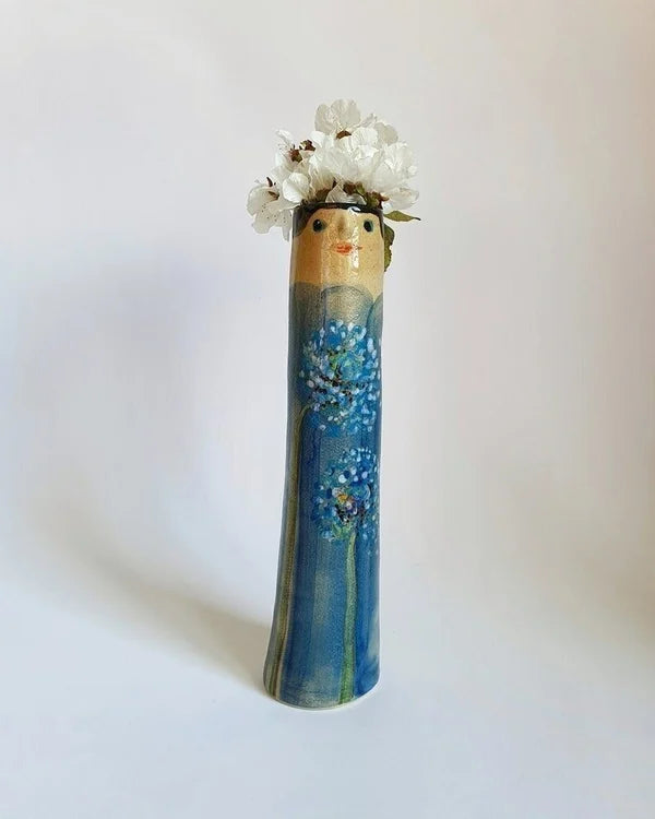 💐-Spring Family Bud Vases