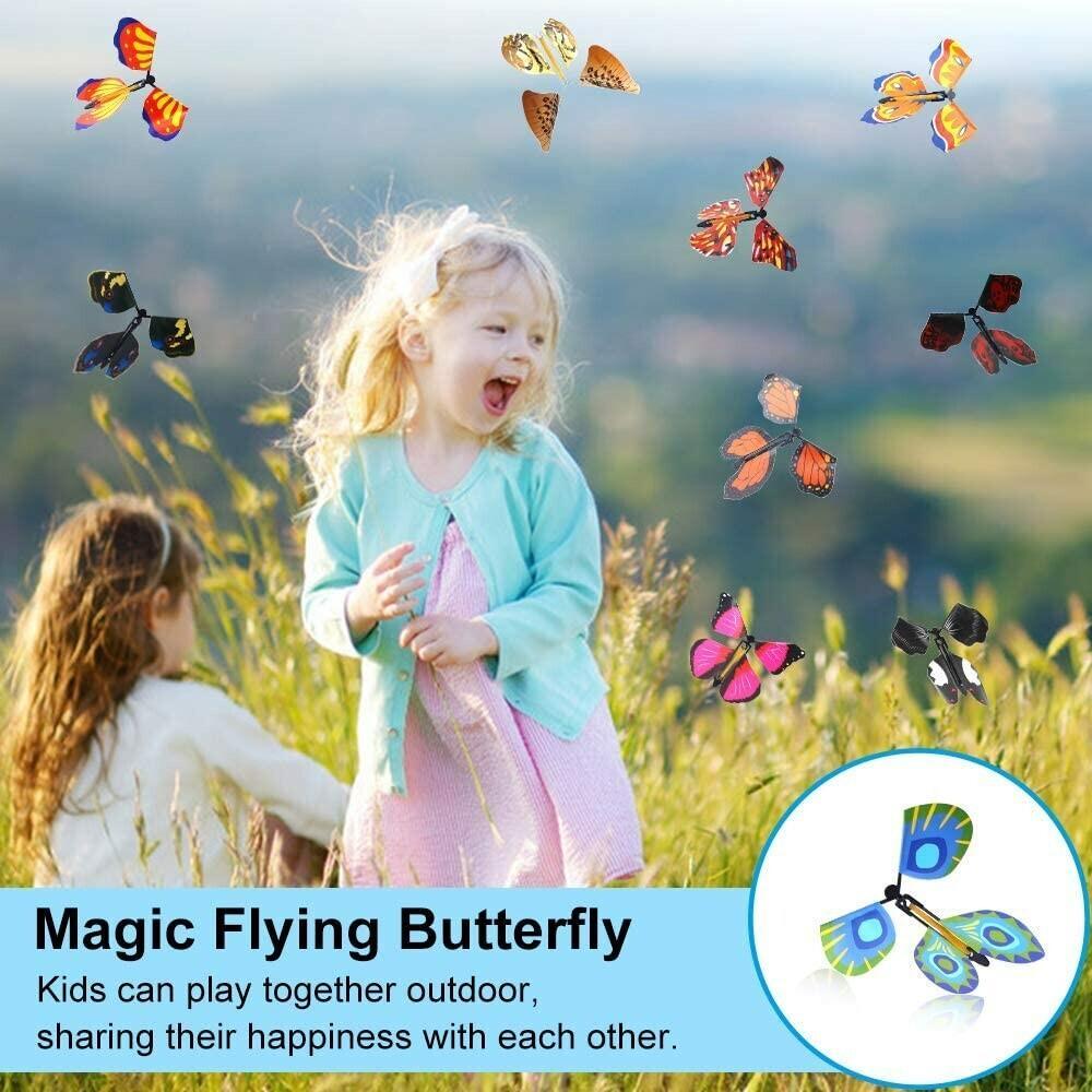 🦋Magic Flying Butterfly -The Best Christmas Surprise Gift🎁.