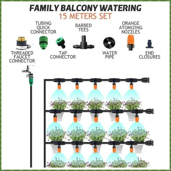 Mist Cooling Automatic Irrigation System