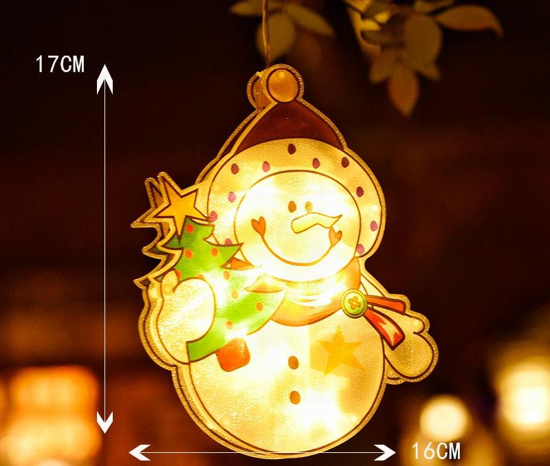 Christmas Window Tree Lights
