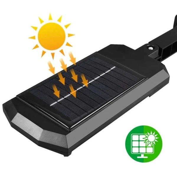 Super Bright Jumbo Solar Led Lamp