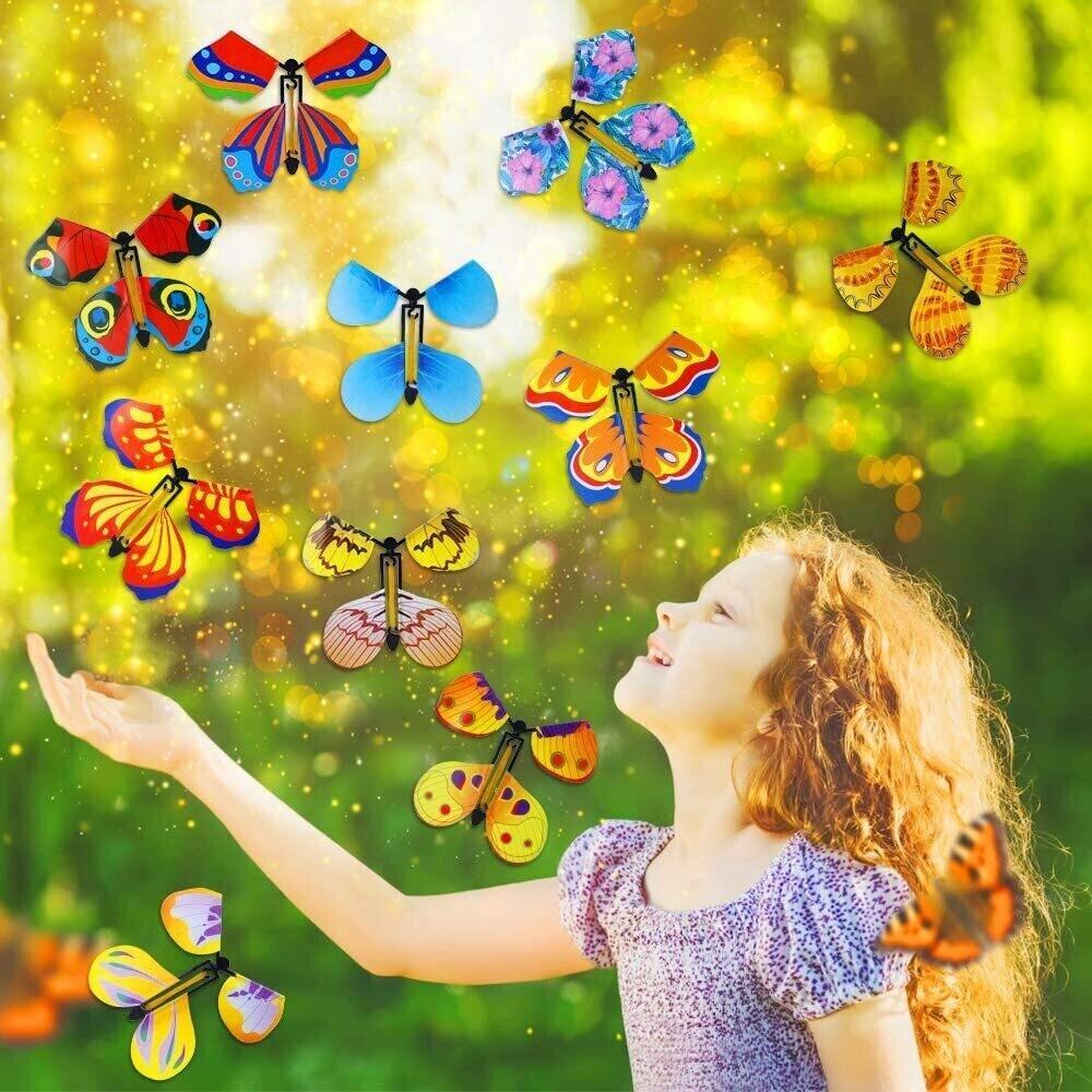 🦋Magic Flying Butterfly -The Best Christmas Surprise Gift🎁.