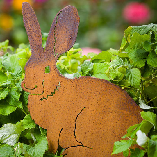 🔥 Christmas Sale 40%OFF🔥Metal Mama Bunny Garden Stake