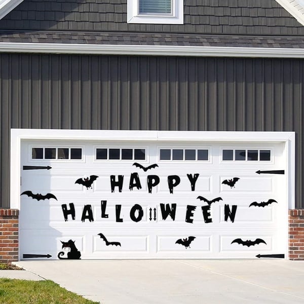 Reusable Halloween Garage Door Magnet Decorations