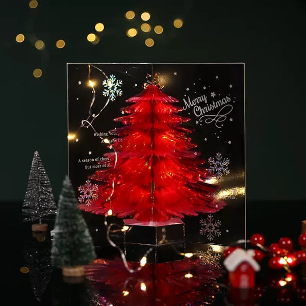 Early Christmas Sale- Special 3D Christmas Handmade Cards