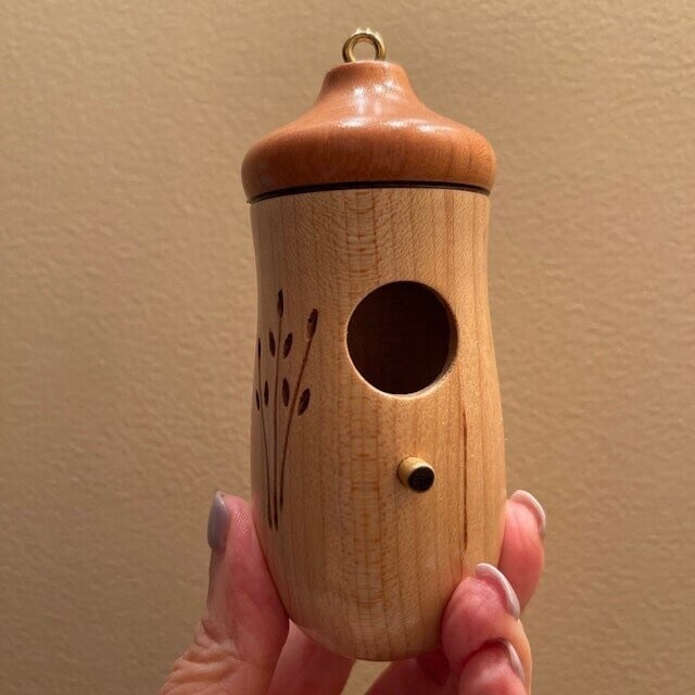 Last Day 70%OFF -Wooden Hummingbird House-Gift for Nature Lovers