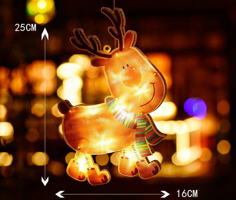 Christmas Window Tree Lights
