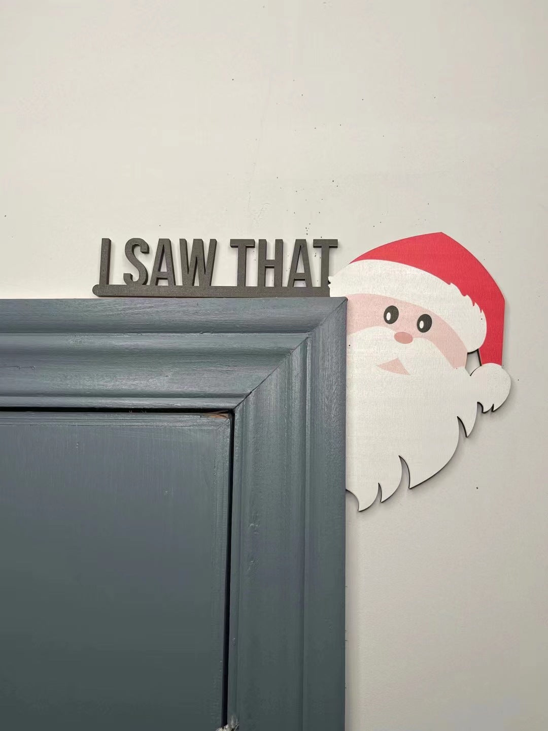 Funny Jesus Door Hanger