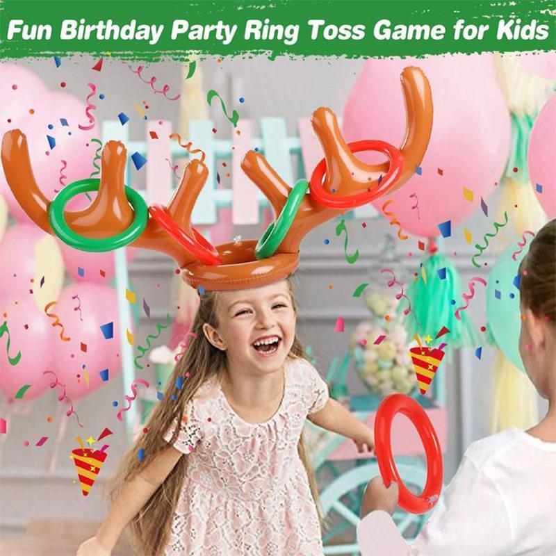 Christmas Reindeer Ring Toss Game