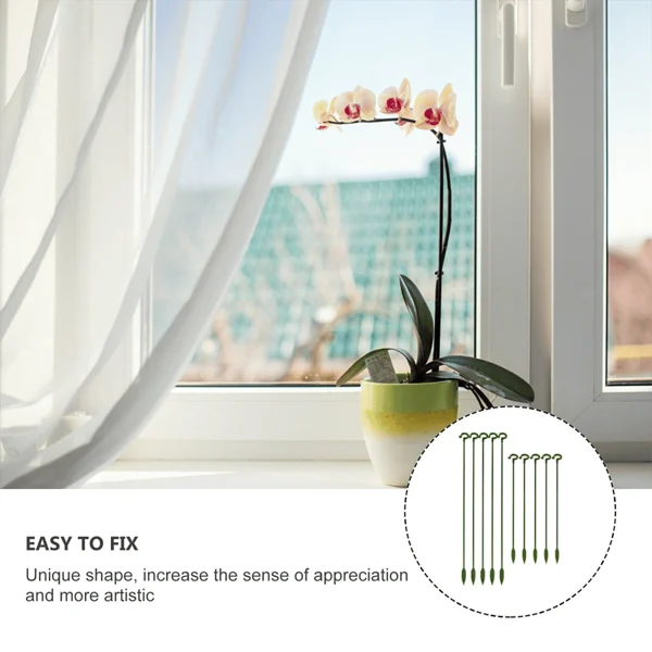 Upgrade Fiberglass Plant Support Stake