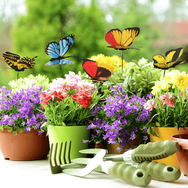 Butterfly Garden Stakes
