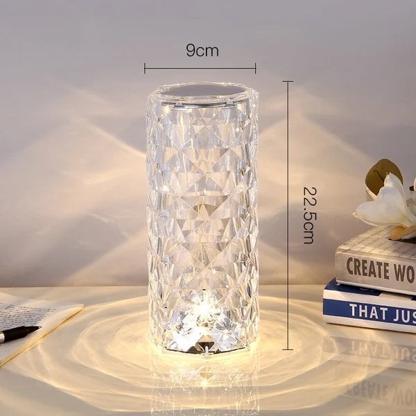 🔥Early Christmas Sale 50% Off - Touching Control Rose Lamp✨