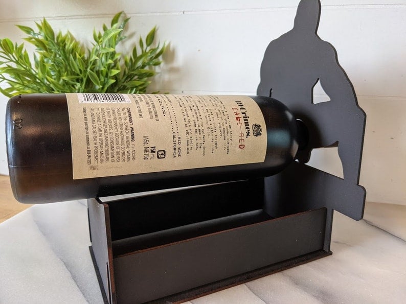 🔥Early Christmas Sale 50% Off-Wine Bottle Rack With Big Thoughts
