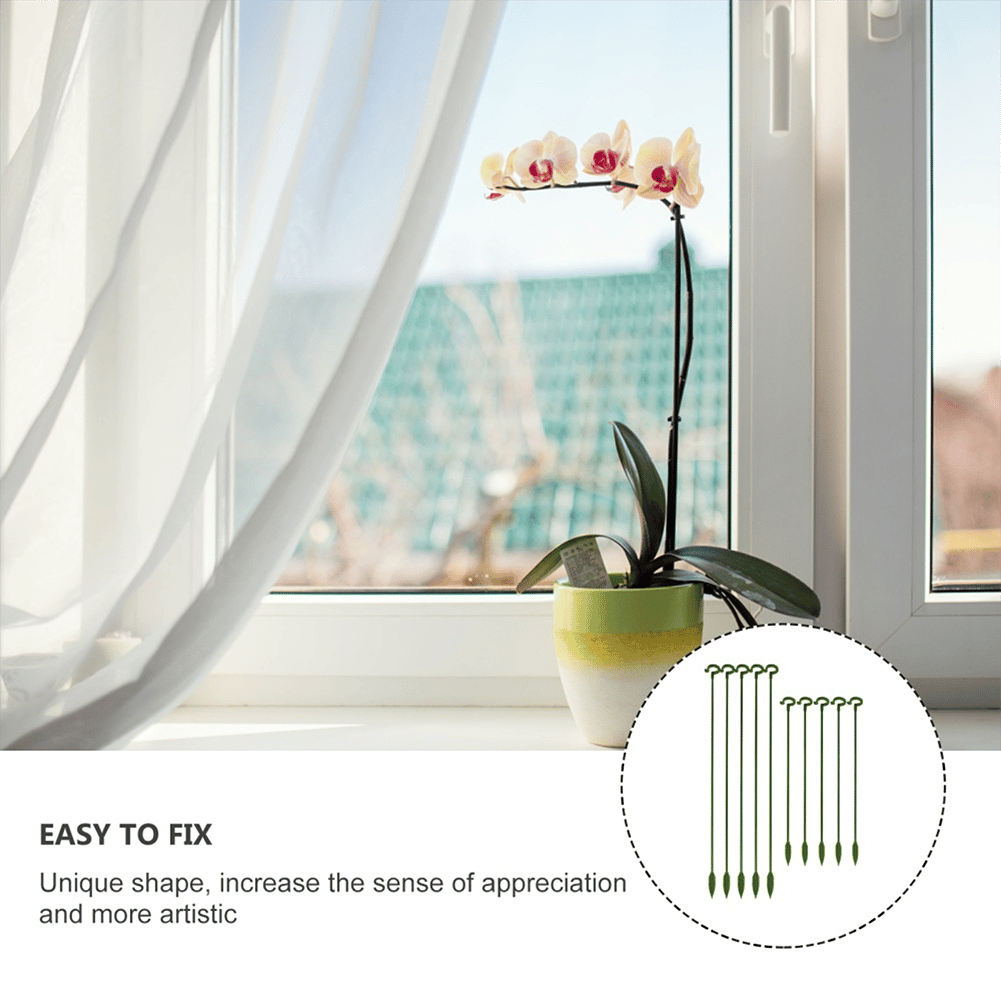 [🎉Summer Sale] Upgrade Fiberglass Plant Support Stake