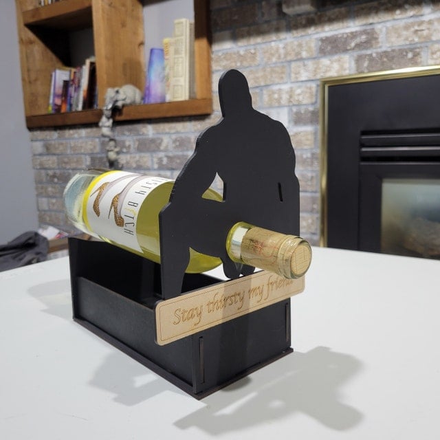 🔥Early Christmas Sale 50% Off-Wine Bottle Rack With Big Thoughts