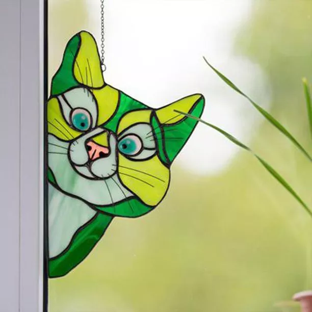 Great Black Friday Sale🔥-Peeking Cat Window Hanger