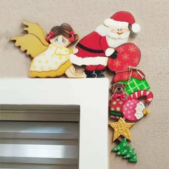 Funny Jesus Door Hanger