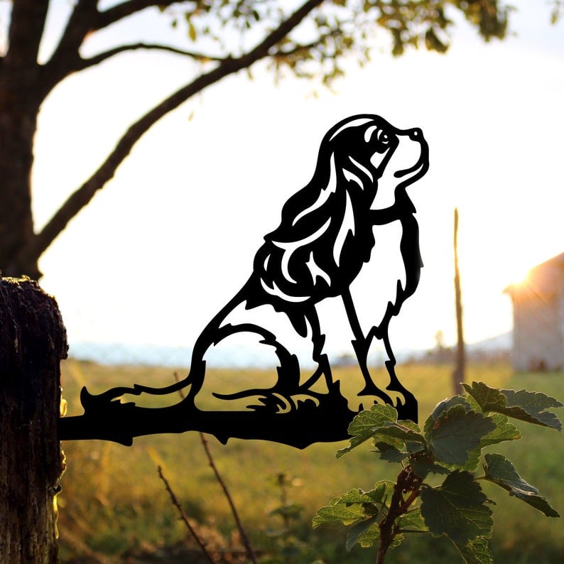 🐶Metal Dog Silhouette Puppy -  Home & Garden Decor