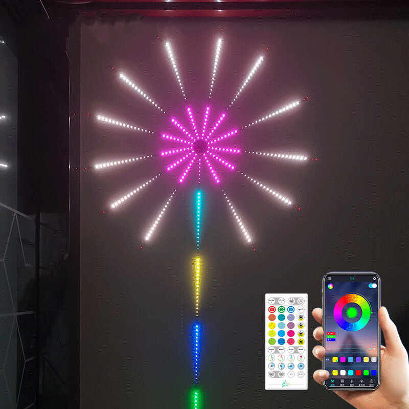 🔥Christmas Pre-sale💥Smart Firework LED Lights