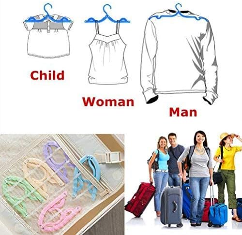 Foldable Clothes Hangers(5 pcs/set)