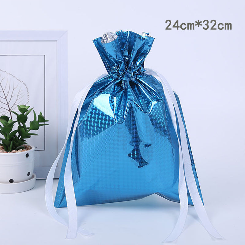Christmas Hot sale🔥-Drawstrings Gift Bags