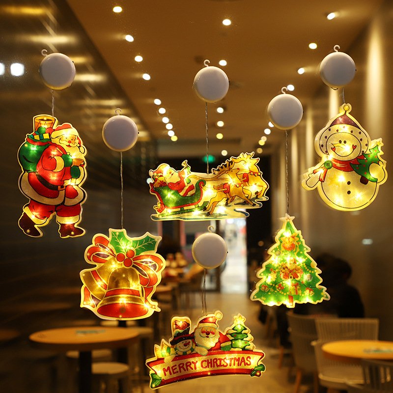 Christmas Window Tree Lights