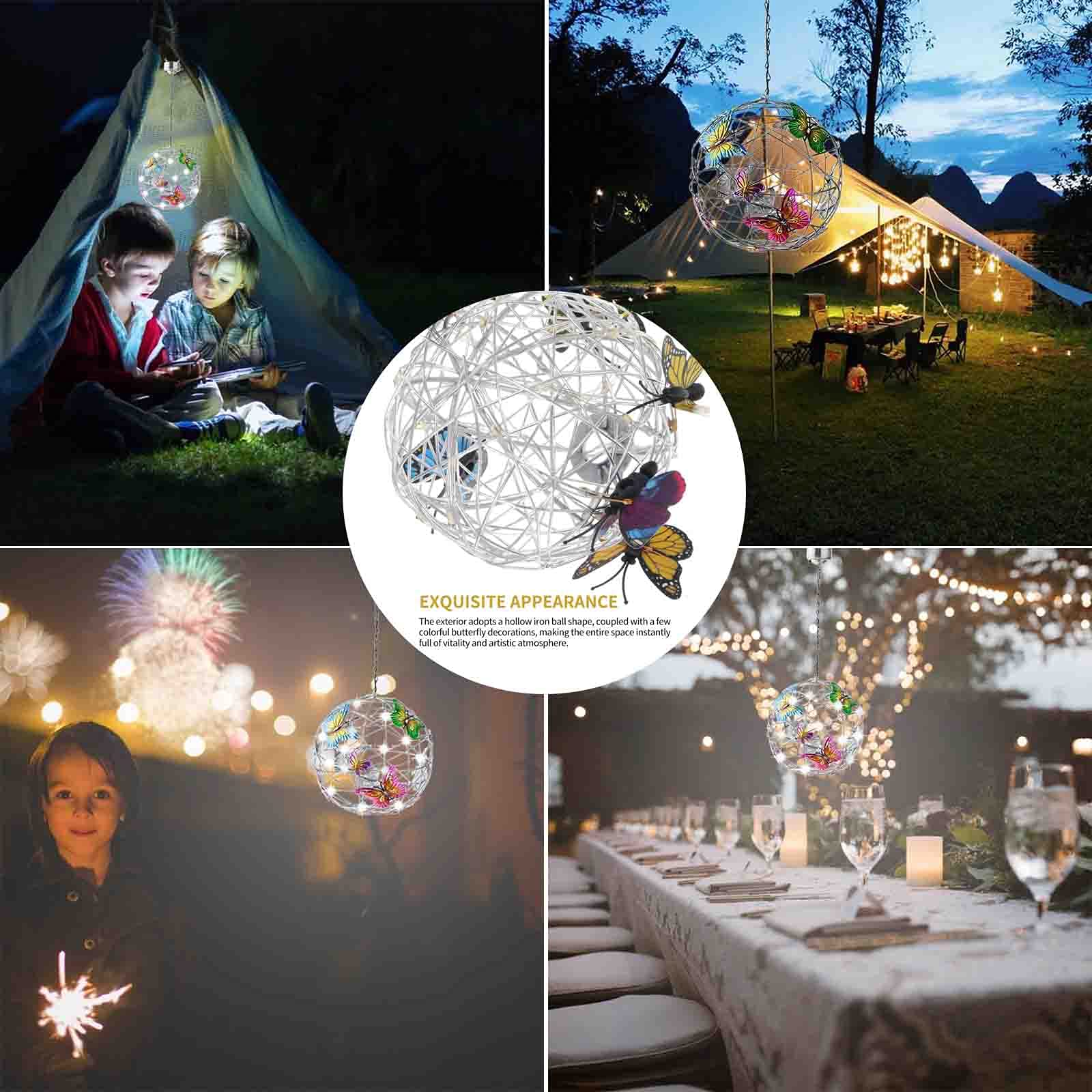 🔥 Outdoor Decorative Butterfly Solar Light🔥
