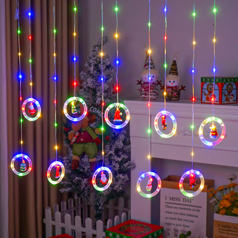 Christmas Decor Ring Lights