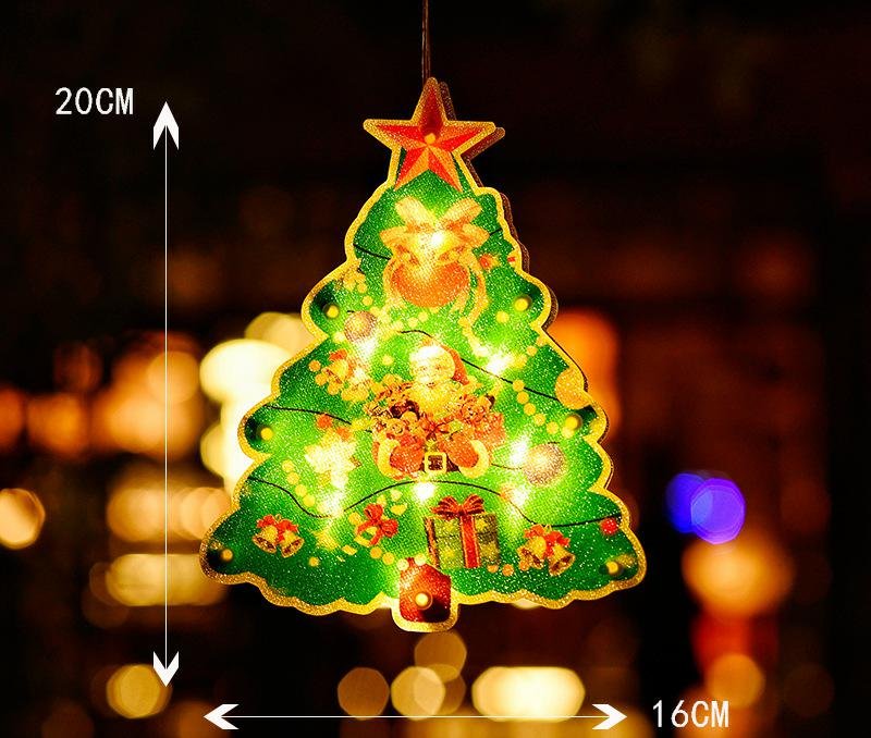 Christmas Window Tree Lights
