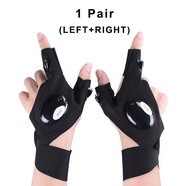 LED Flashlight Waterproof Gloves(50% OFF Last Day!!!)