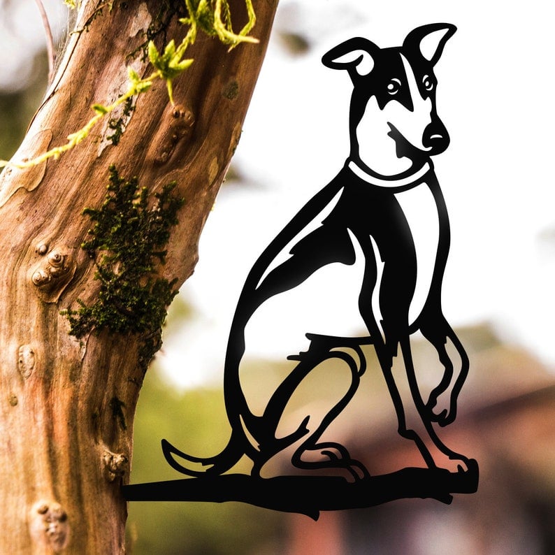 🐶Metal Dog Silhouette Puppy -  Home & Garden Decor