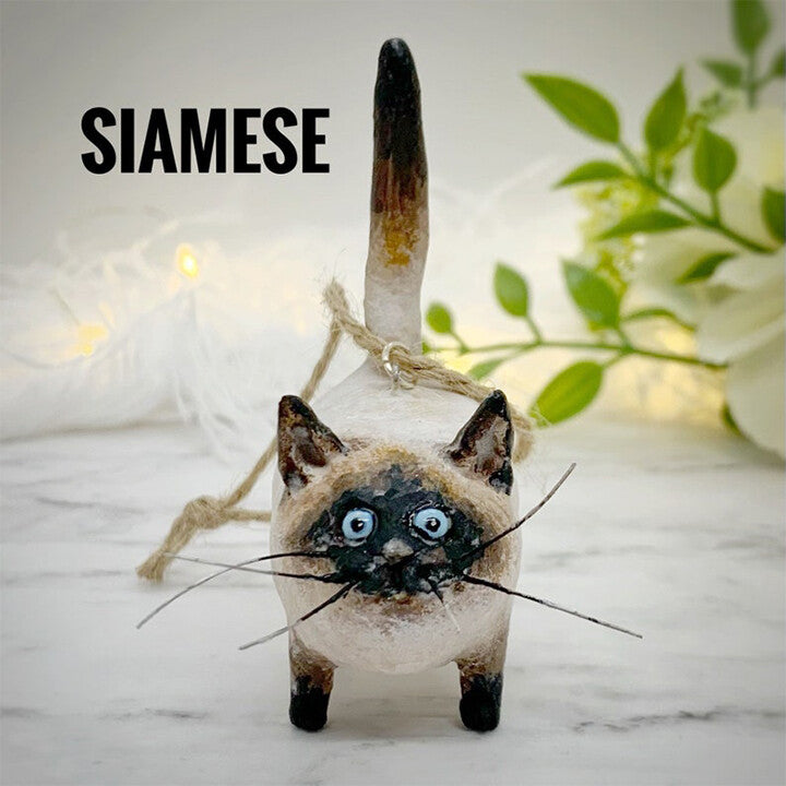 Kitty miniature sculpture,original art