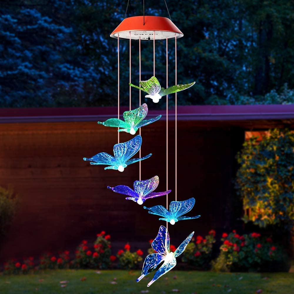 2022 Solar Powered Wind Chimes Lights