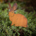 🔥 Christmas Sale 40%OFF🔥Metal Mama Bunny Garden Stake