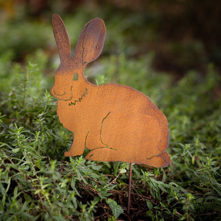 🔥 Christmas Sale 40%OFF🔥Metal Mama Bunny Garden Stake