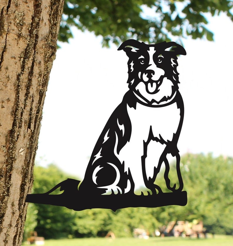 🐶Metal Dog Silhouette Puppy -  Home & Garden Decor