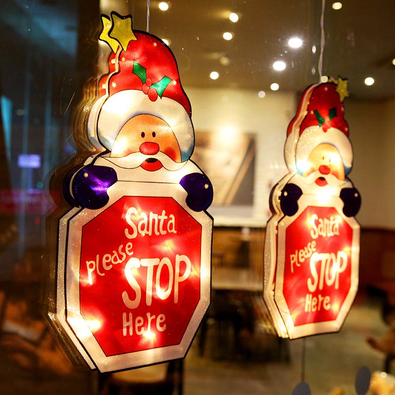 Christmas Window Tree Lights
